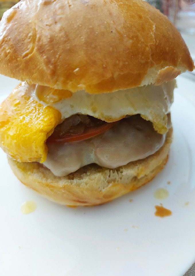 Una foto de Hamburguesa desde cero