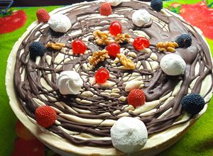 Una foto de Torta Helada para Pascua ✨🎂✨🎂🌹🌹🌹🎂✨🎉🎉🎉