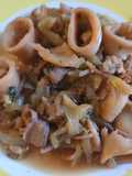 Calamars amb ceba