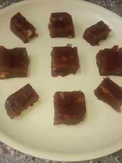 பேரீச்சம்பழ ஹல்வா செய்முறை முக்கிய புகைப்படம்