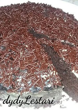 Foto resep Steamed Moist Chocolate Cake