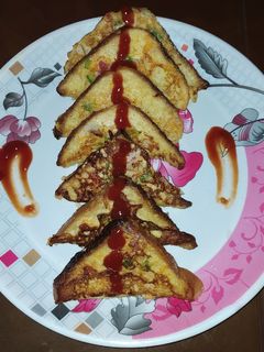 ডিম টোস্ট (dim Toast recipe in Bengali) রেসিপির প্রধান ছবি