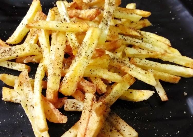 Recipe of Perfect French fries