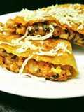 Moong dal Chilla Quesadilla