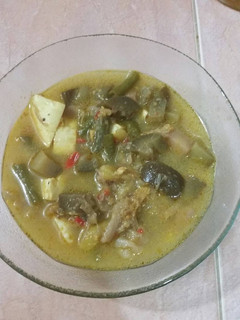 Foto resep Sayur lodeh balungan simple