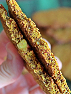 Foto principal de Galletas de vainilla y cúrcuma