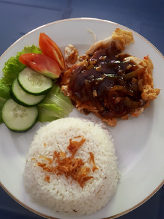 Foto resep Ayam geprek saos teriyaki