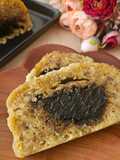 Cake Pisang isi Keju Coklat (Banana Bread)
