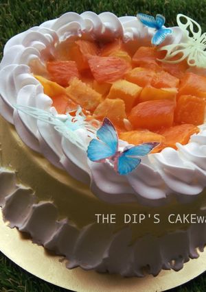 আম কেক (aam cake recipe in Bengali) রেসিপির প্রধান ছবি