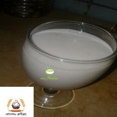 A picture of Kunun gyada.