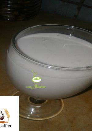 A picture of Kunun gyada.