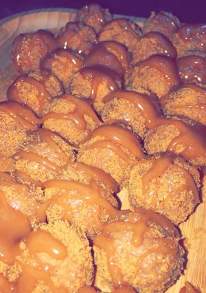صورة لوصفة كرات اللوتس اللذيذة ✨🍯