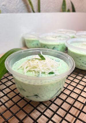 Foto resep Buko Pandan Creamy