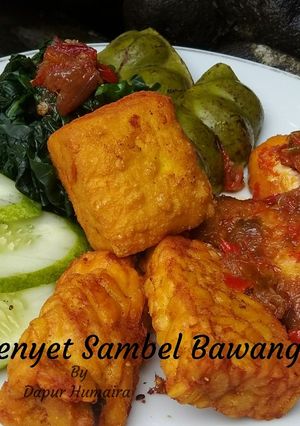 Foto resep Ayam Penyet Sambel Bawang