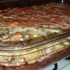 Una foto de Torta de verduras express