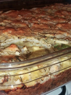 Una foto de Torta de verduras express