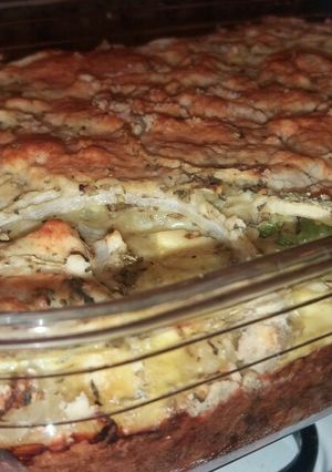 Una foto de Torta de verduras express