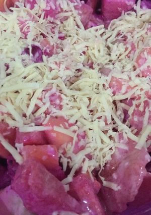 Foto resep Salad buah mudah cepat
