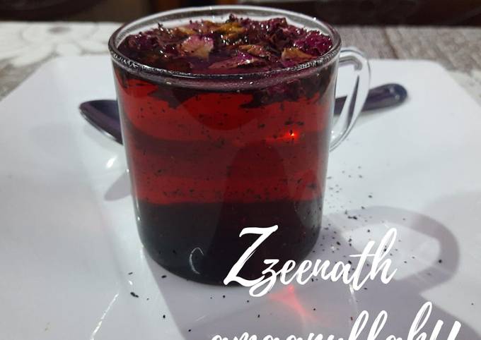 Hibiscus and Rose Infusion