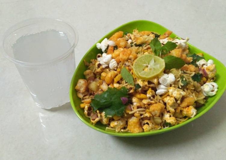 Popcorn chaat