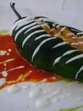 CHILES RELLENO DE CAMARONES!!!!!