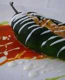 CHILES RELLENO DE CAMARONES!!!!!