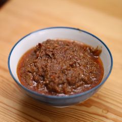 A picture of Ikan Bili Sambal Paste ⭐️⭐️⭐️⭐️.