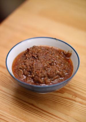A picture of Ikan Bili Sambal Paste ⭐️⭐️⭐️⭐️.