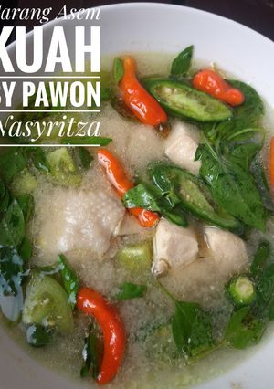 Foto resep Garang Asam Kuah