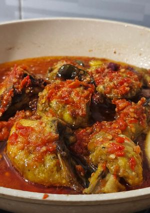 Foto resep Oblok Nila Ayam