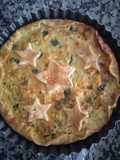 Tarta de Zapallitos, Calabaza y Pollo
