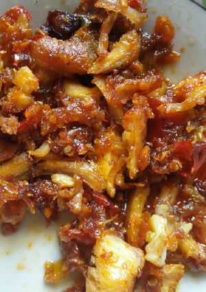 Foto resep Ayam suwir pedas