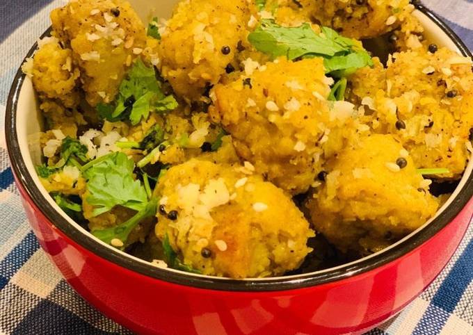 Recipe of Favorite Lauki Muthiya