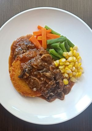 Foto resep Steak Kentang Tahu