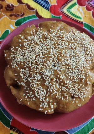 電鍋料理-黑糖糕 的食譜成品照片