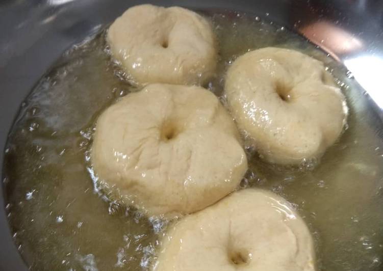 Resep Donat Kentang Takaran Sendok - Bisa juga dinikmati untuk sarapan, karena termasuk ringan ...