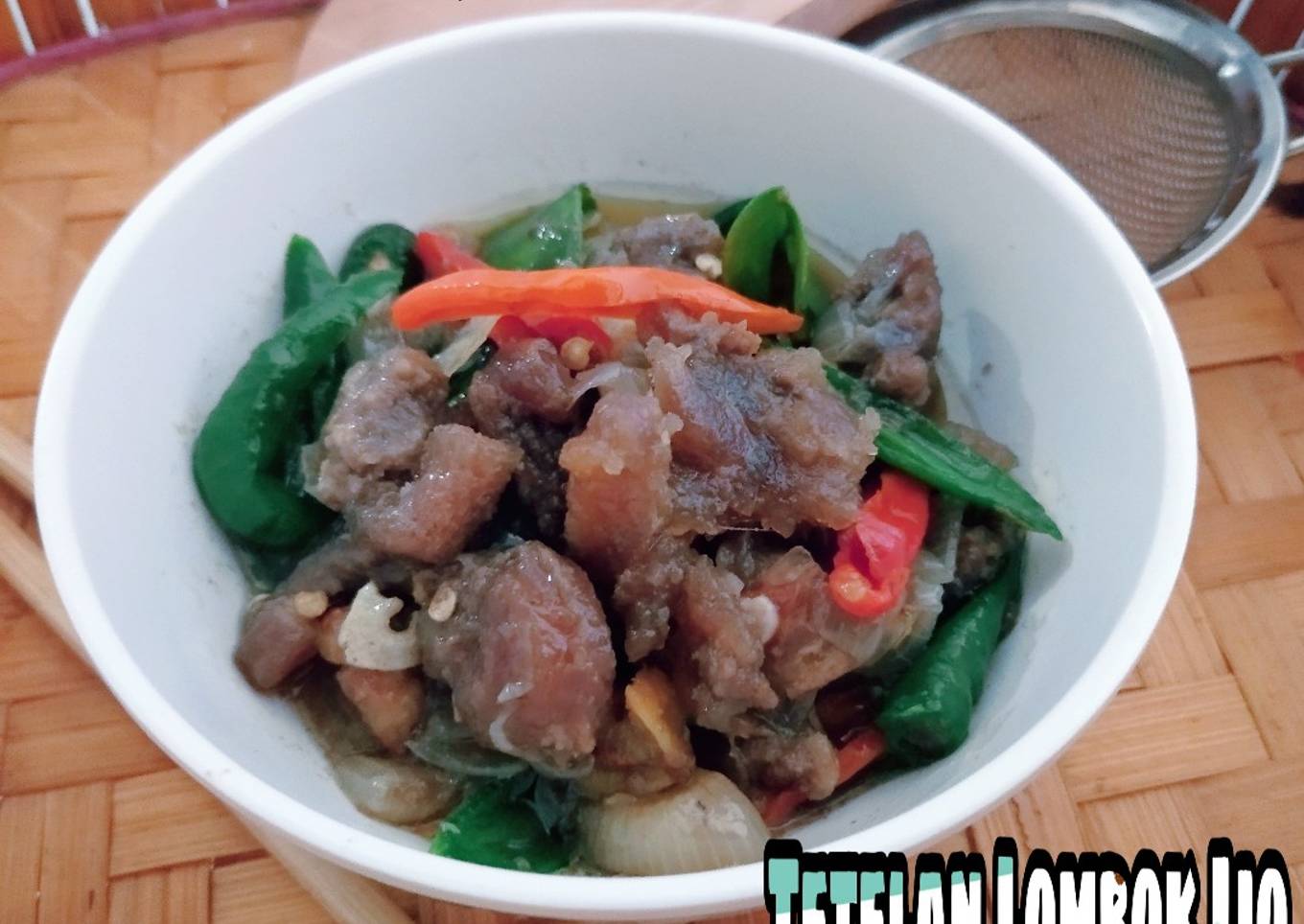 Tetelan Lombok Ijo