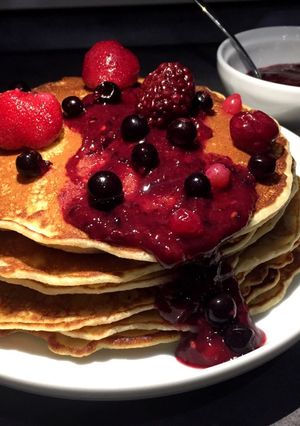 Amerikai palacsinta recept fotója