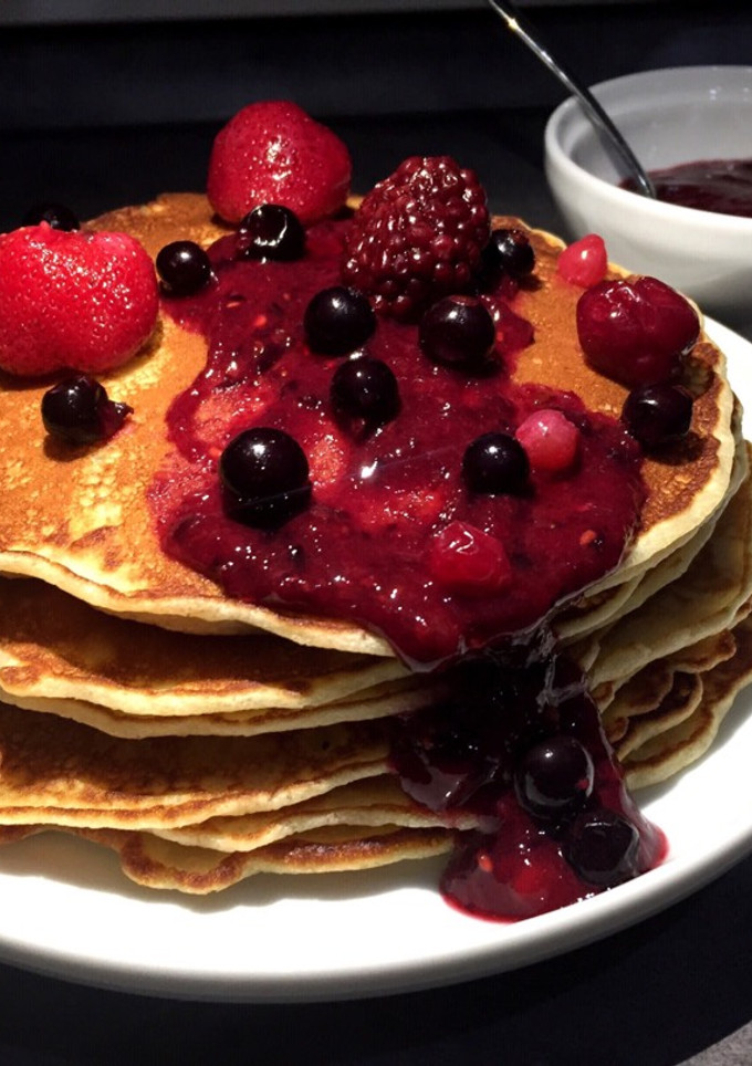 Amerikai palacsinta recept fotója
