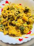 উচ্ছে কুমড়ো (Uchhe kumro chorchori recipe in bengali)