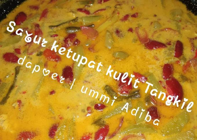 Sayur ketupat khas Cilegon