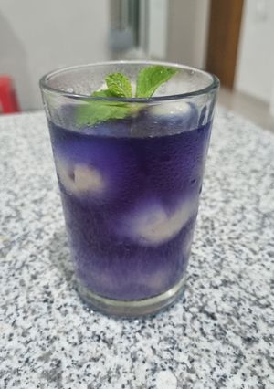 Foto resep ❣️Blue Sky Ice