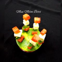 A picture of Mini Melon Bites.