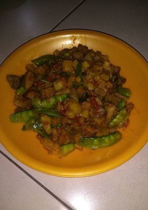 Foto resep Sambal goreng ati