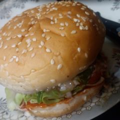 A picture of Vegetables Burger.