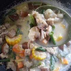 Sayur Lodeh Tetelan Sapi রেসিপির প্রধান ছবি