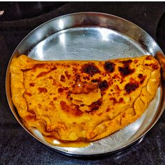 Jaggery Paratha A picture of Jaggery Paratha.
