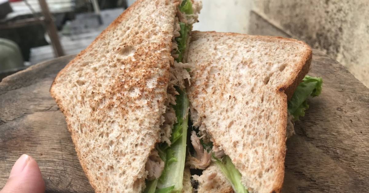 Resep Tuna Sandwich Diet Simple oleh Anissa Yuliani Cookpad