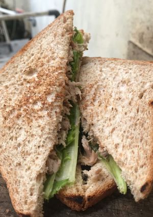 Foto resep Tuna Sandwich Diet Simple
