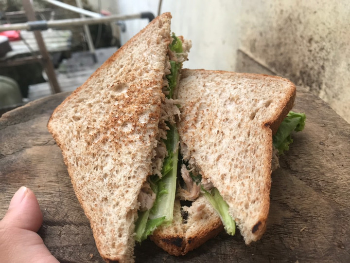Anti Ribet, Memasak Tuna Sandwich Diet Simple Enak Dan Mudah